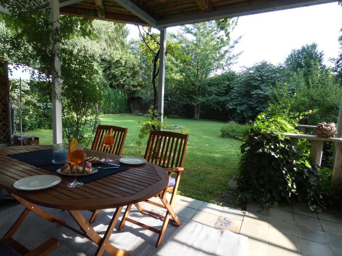 Gartenwohnung Juliana Gstadt Laeufers Chiemsee Holiday Home Гштадт-ам-Кимзее Экстерьер фото