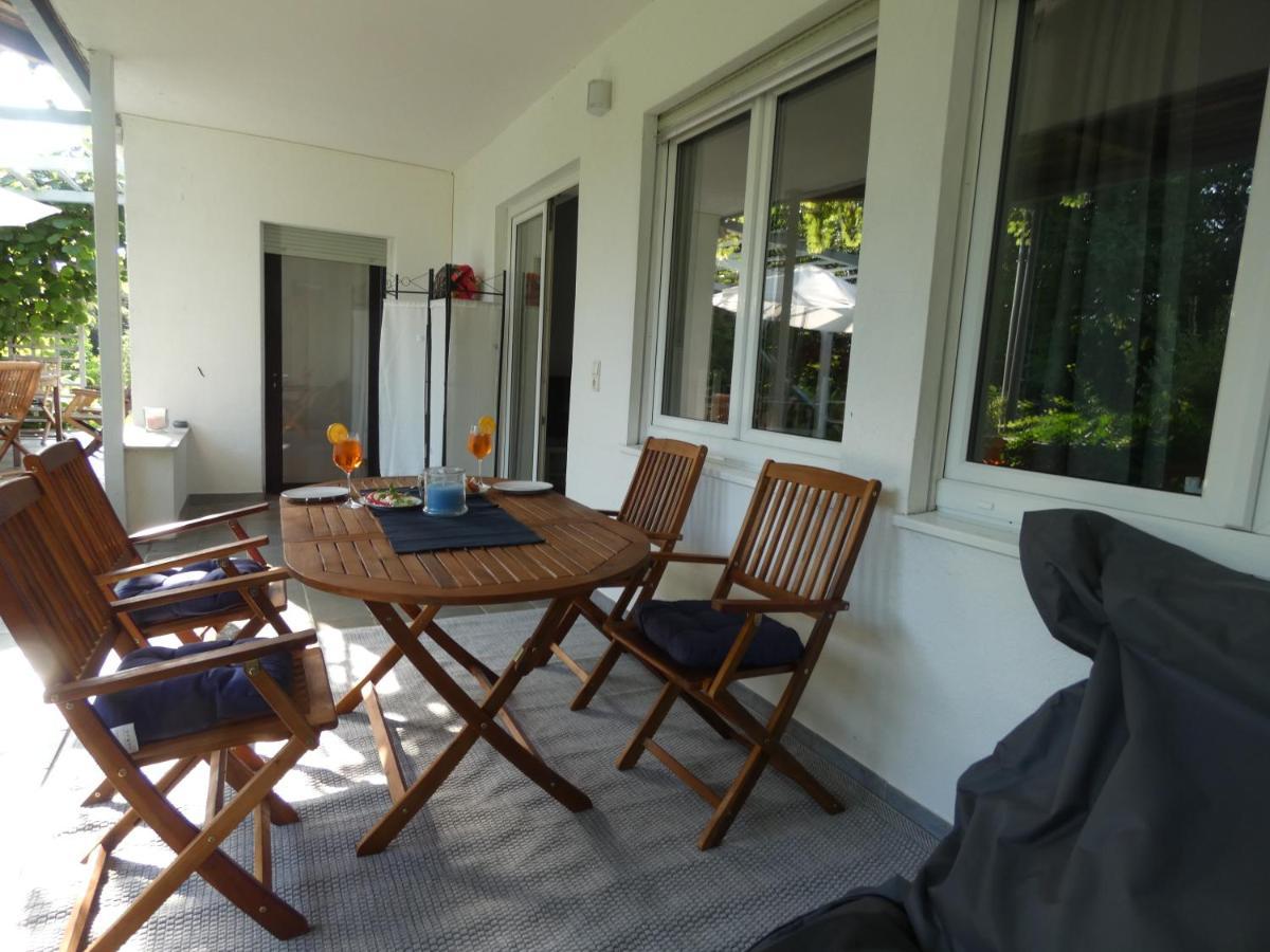 Gartenwohnung Juliana Gstadt Laeufers Chiemsee Holiday Home Гштадт-ам-Кимзее Экстерьер фото