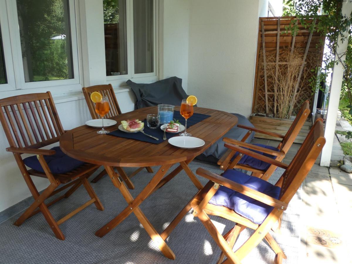 Gartenwohnung Juliana Gstadt Laeufers Chiemsee Holiday Home Гштадт-ам-Кимзее Экстерьер фото